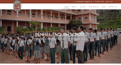 Desktop Screenshot of benhillschool.org